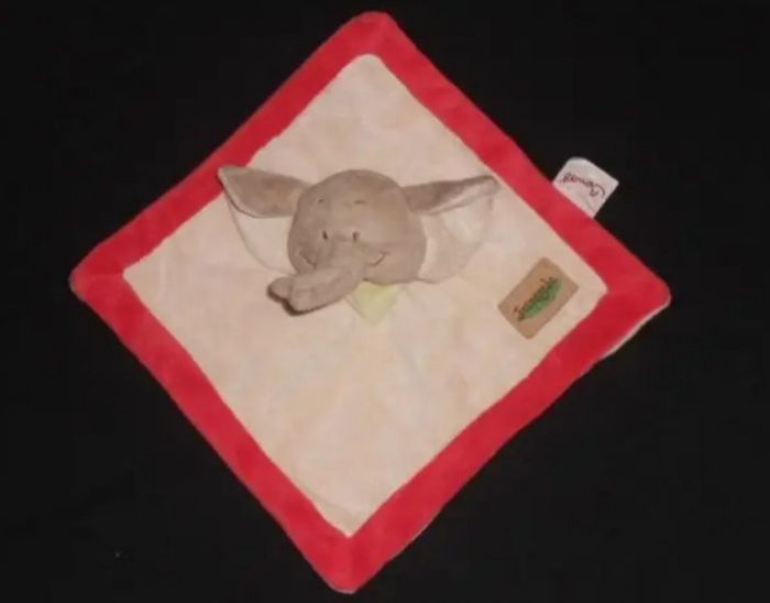 Rare Doudou éléphant collection jungle Bengy