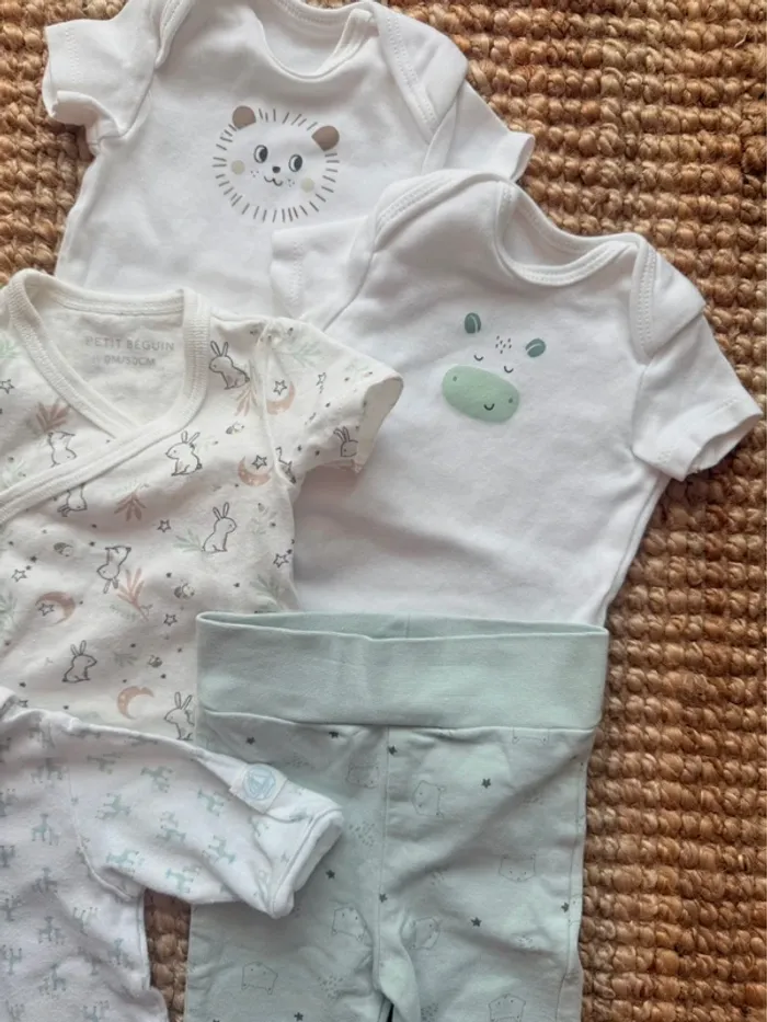 Lot baby boy Naissance / 50cm - photo numéro 3