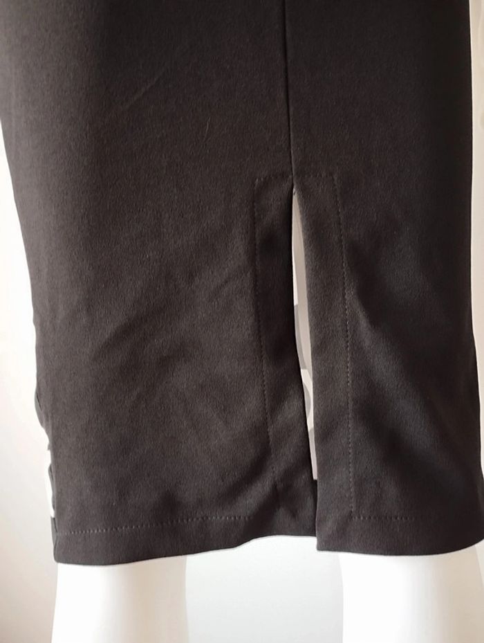 Robe chic fendue à l'arrière Rinascimento XS - photo numéro 5