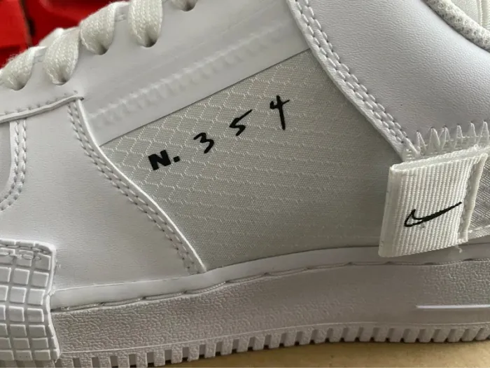 Nike air force 1 type white - photo numéro 6