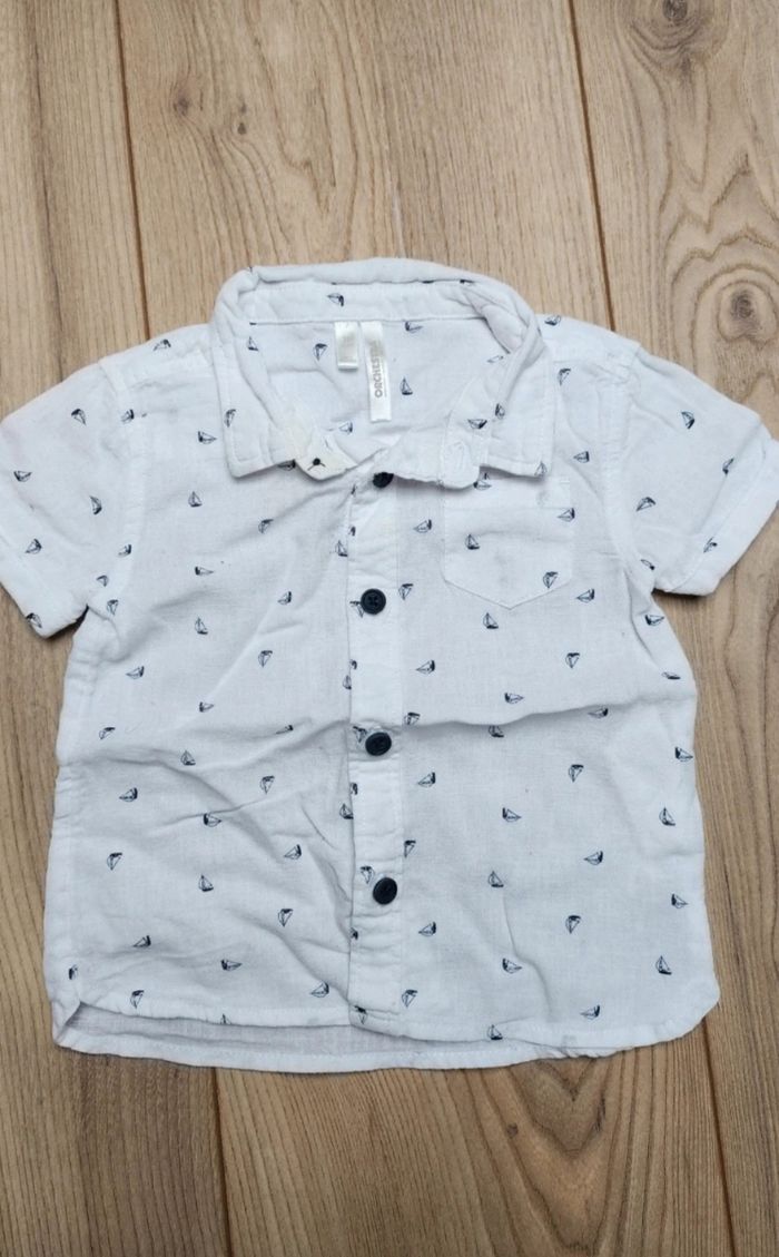 Chemise bébé - photo numéro 1