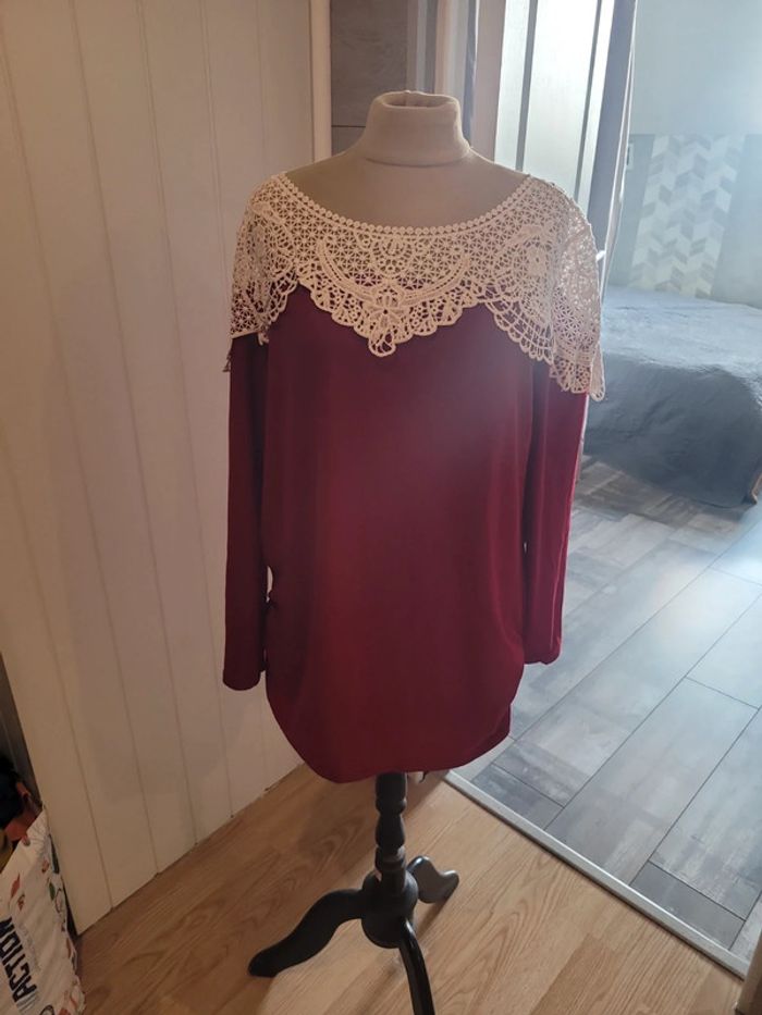 Maillot tunique femme taille L