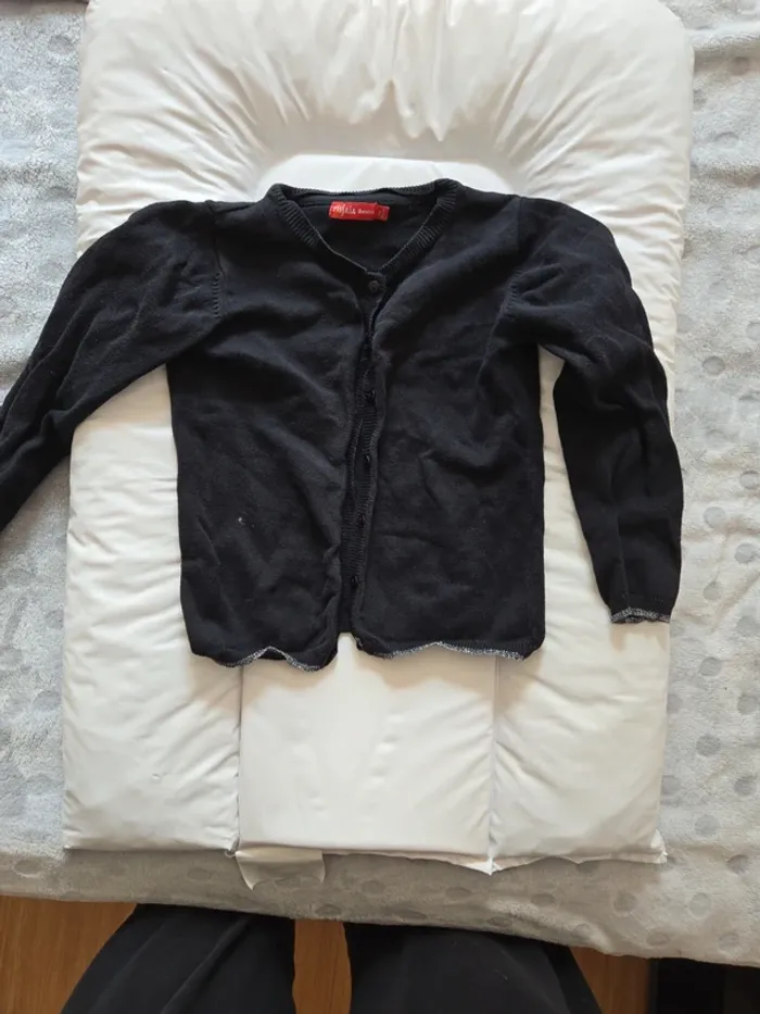 Gilet fille taille 6 ans