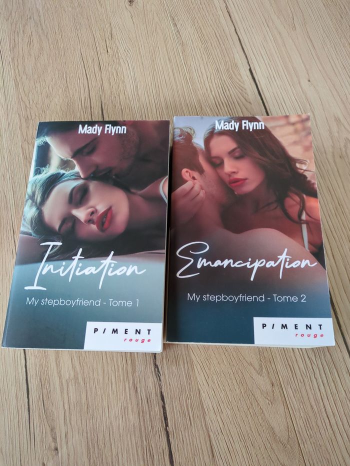 My stepboyfriend tome 1 et 2 Mady Flynn
