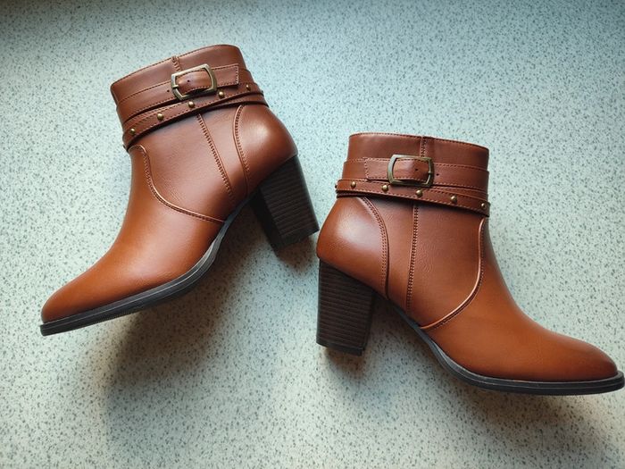 Bottine marron - photo numéro 2