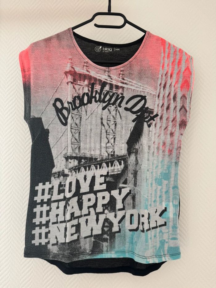 T-shirt sans manches