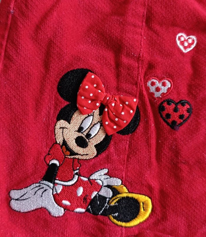 Ravissante robe Minnie sans manche. 18 Mois - photo numéro 4