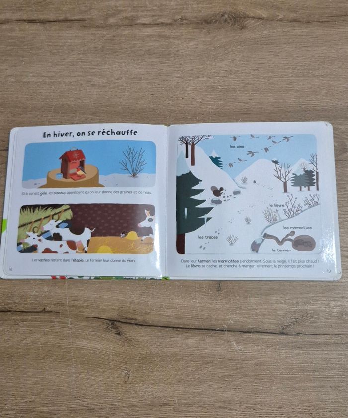 Livre Les saisons - photo numéro 9