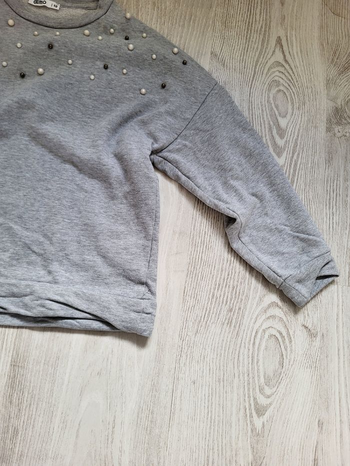 Sweat fille gémo - photo numéro 4