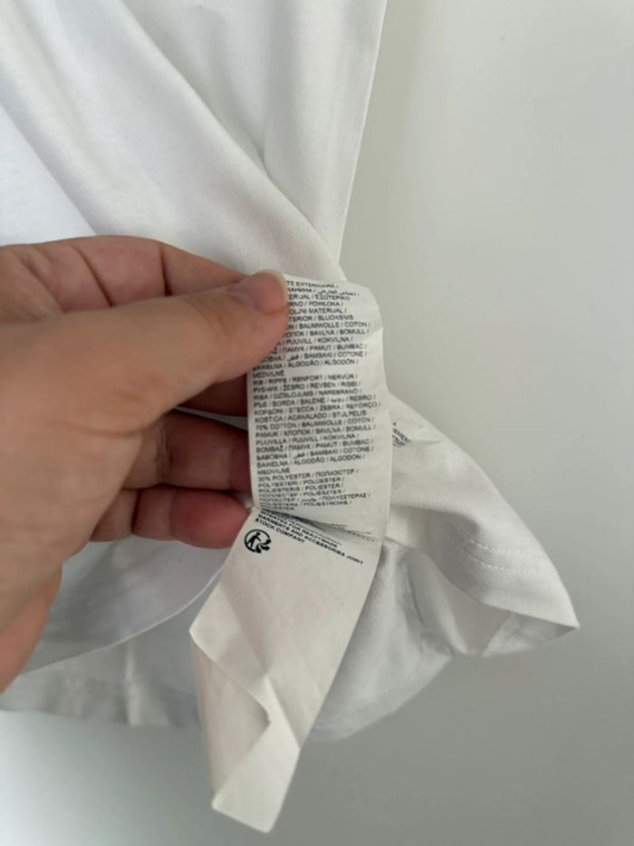 T-shirt blanc Puma homme S ou 36 - photo numéro 9