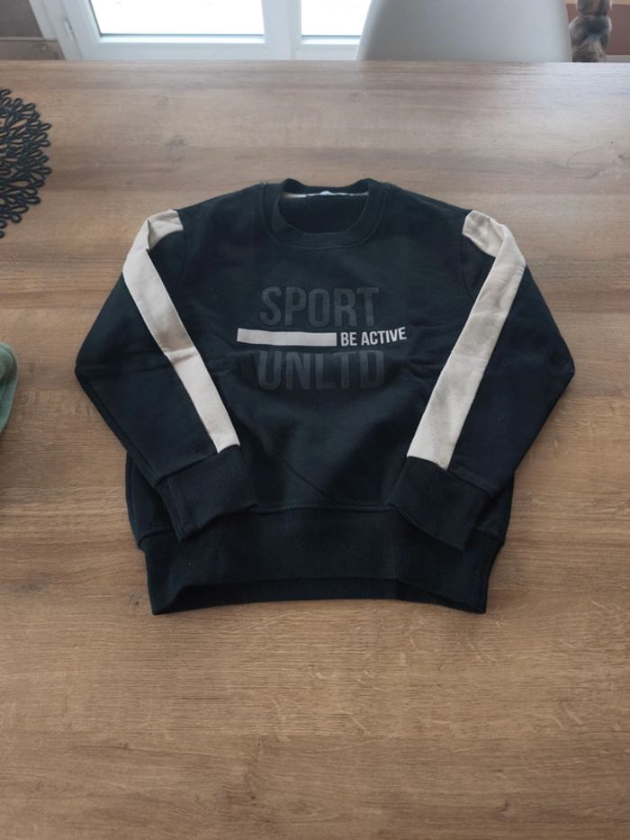 Pull manche longue