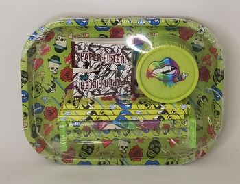 Kit plateau de roulage Bros vert 