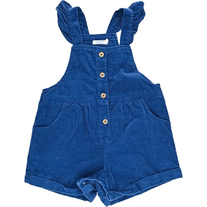 Salopette-short 9 mois en velours Bout'chou