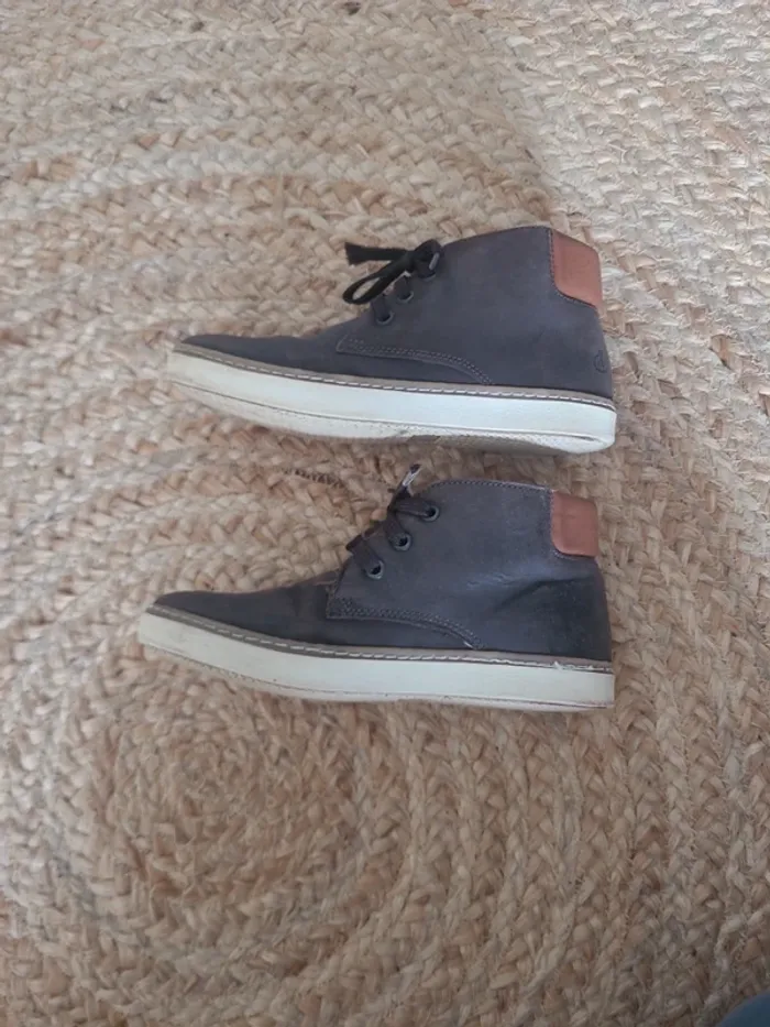 Bottines cuir - photo numéro 5