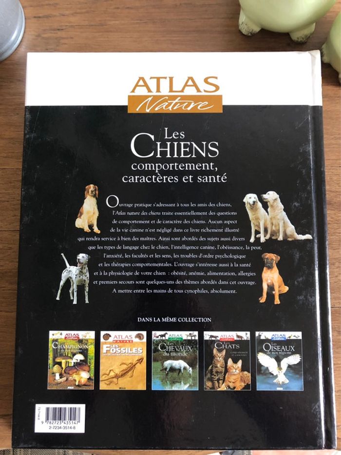 Livre les chiens - photo numéro 2
