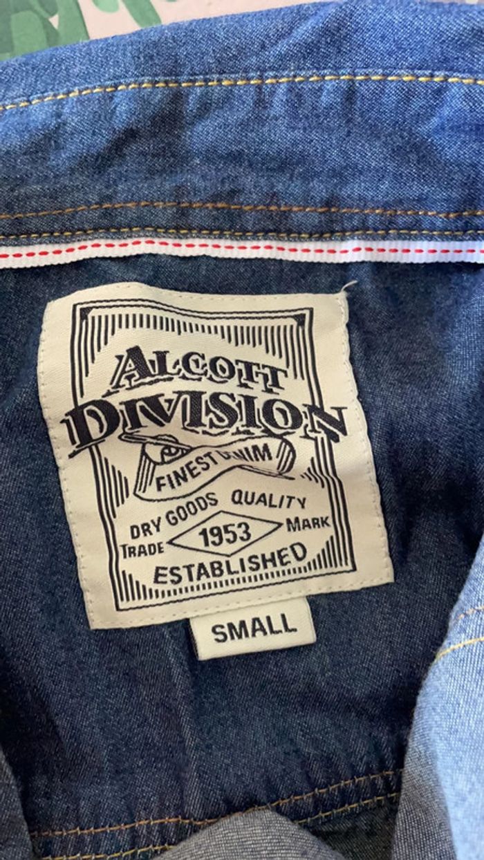 Chemise en Jean Alcott Division - photo numéro 7