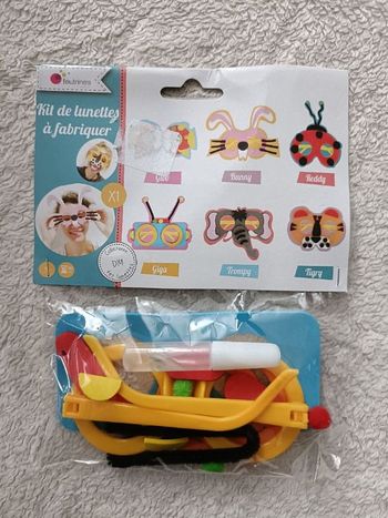 Kit de lunettes feutrines à fabriquer