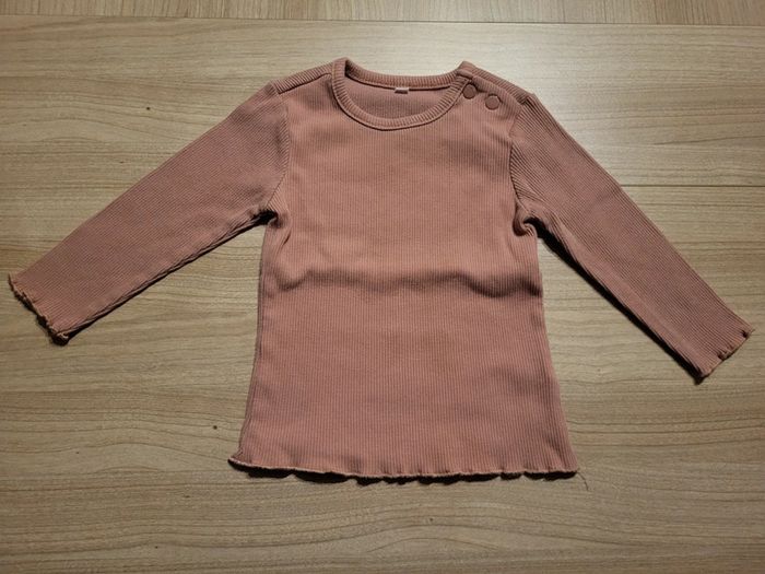 Maillot manche longue taille 6 mois (68 cm)