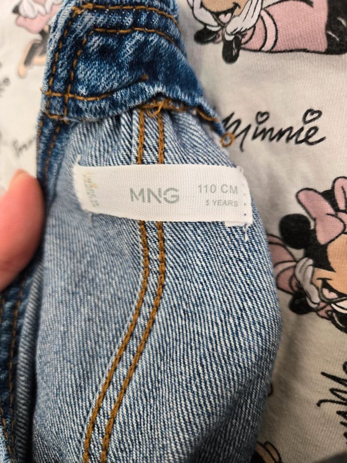 Salopette tee shirt - photo numéro 5