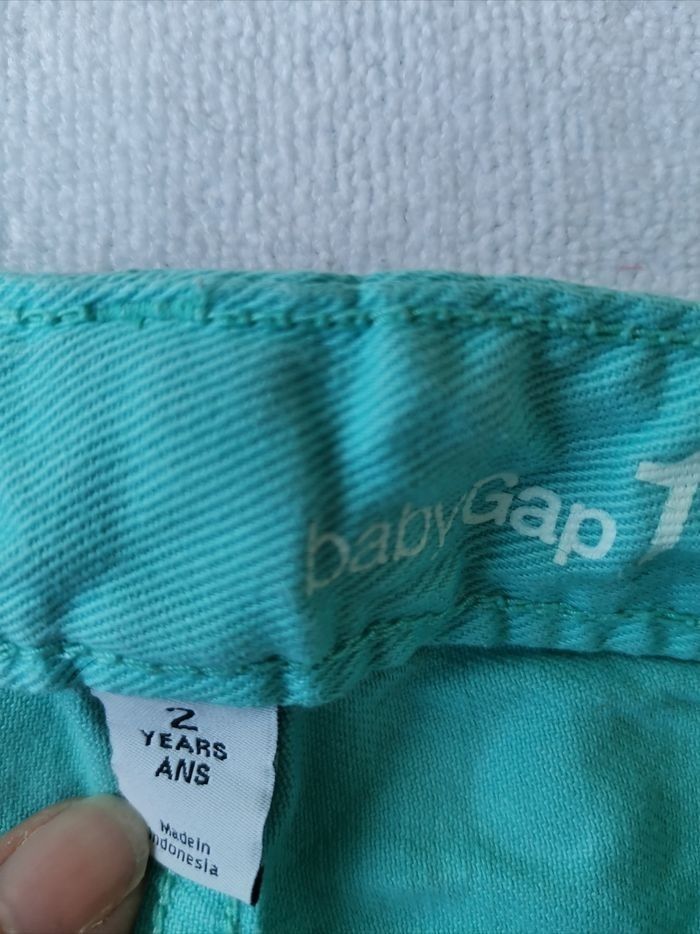 Lot de 2 jeans gap 24 mois - photo numéro 7