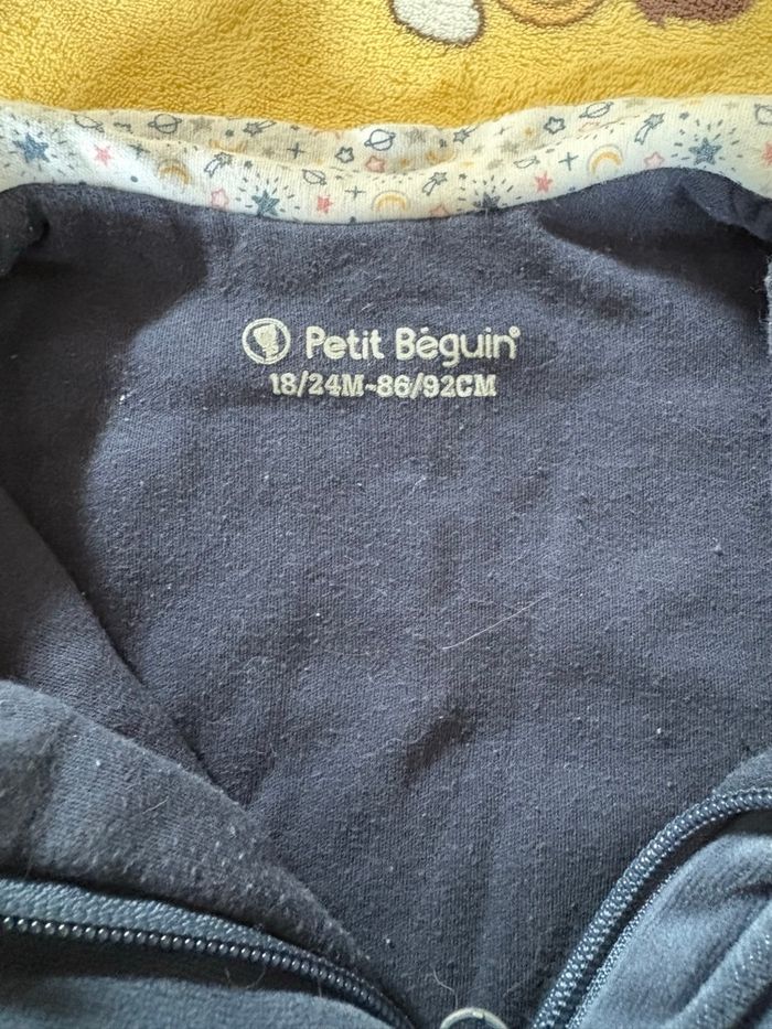 Gigoteuse turbulette 18/24 m petit béguin - photo numéro 2