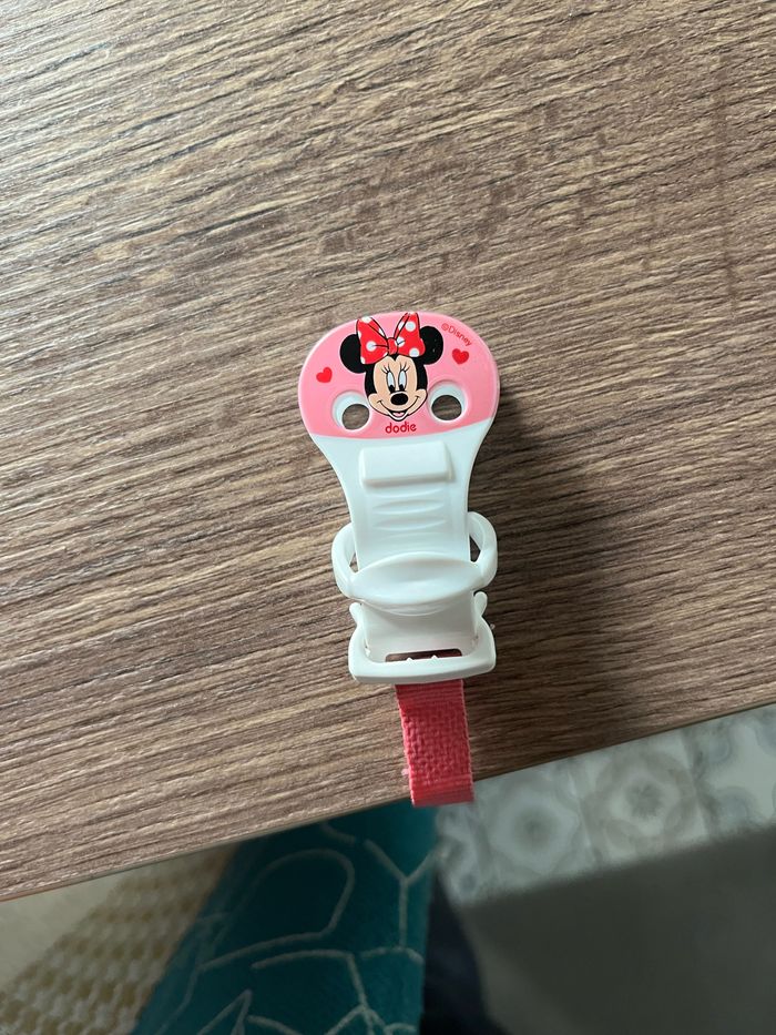 Attache tétine Minnie - photo numéro 2