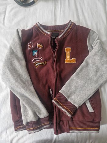 Veste Liberto T.10 ans