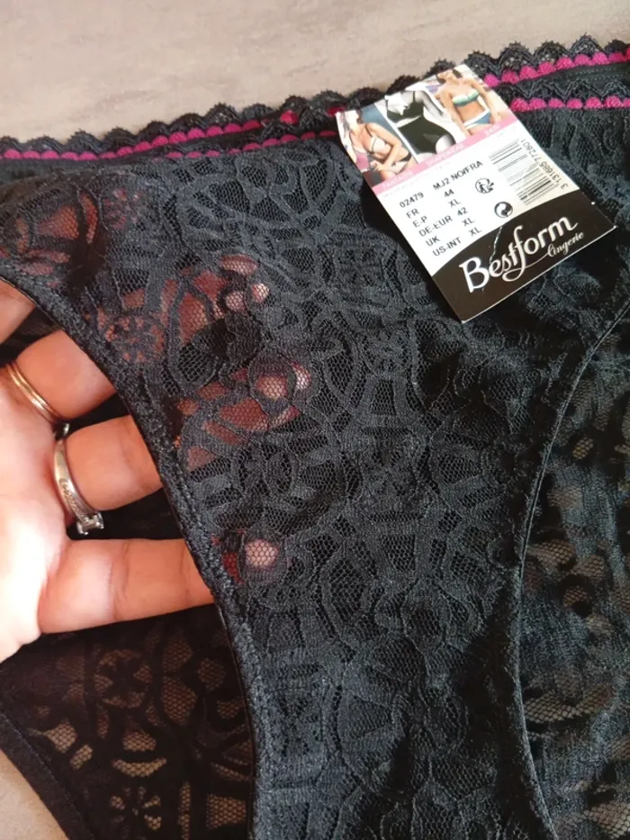 Culottes dentelles taille 44 - photo numéro 3