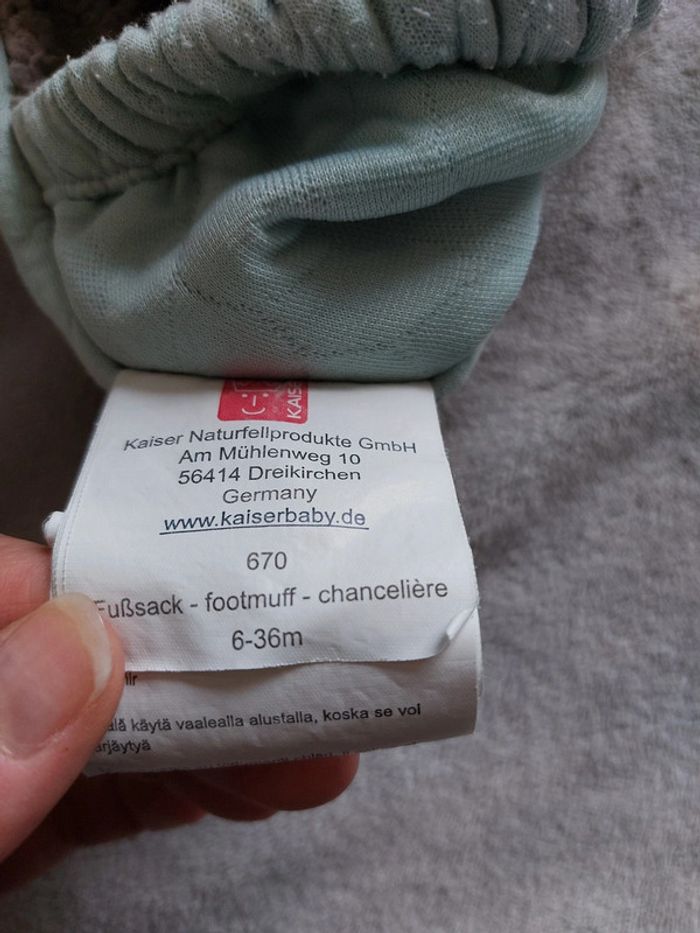 Nid d'ange / gigoteuse - photo numéro 7