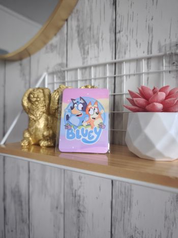 Magnet Bluey & Bingo – Neuf avec emballage 