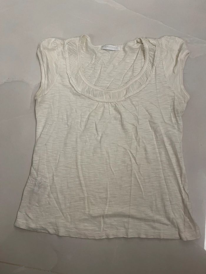 Teeshirt promod taille 34