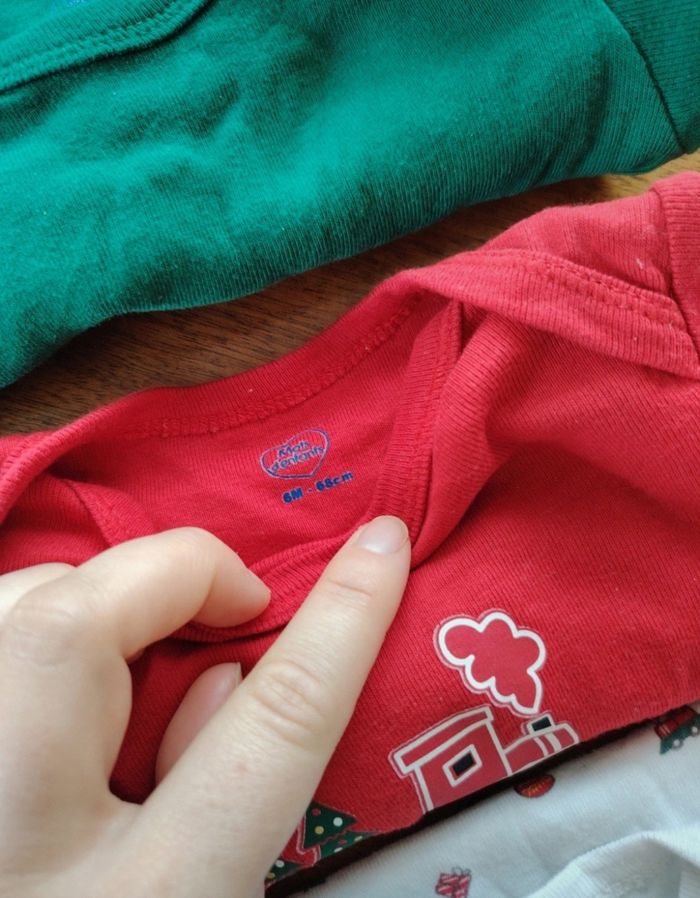 Lot bodies noel - photo numéro 5