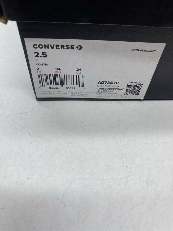Converse ctas eva lift (34) - photo numéro 7