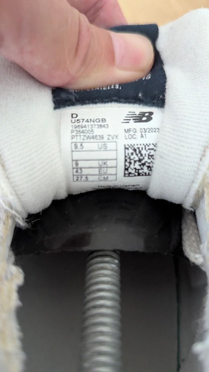 New balance 574 - photo numéro 10