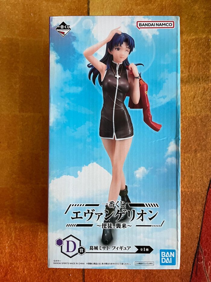 Katsuragi Misato Evangelion Ichiban Kuji figurine figure