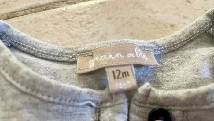 Robe grain de blé - photo numéro 3