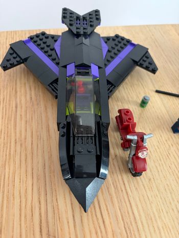 Lego Marvel 76047 / la poursuite de black Panther  