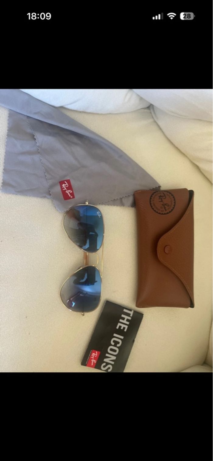 Superbe lunettes Ray Ban style aviateur neuve - photo numéro 5