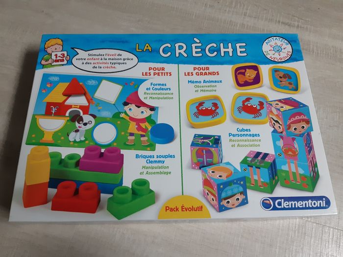 Jeu "La crèche" Clementoni