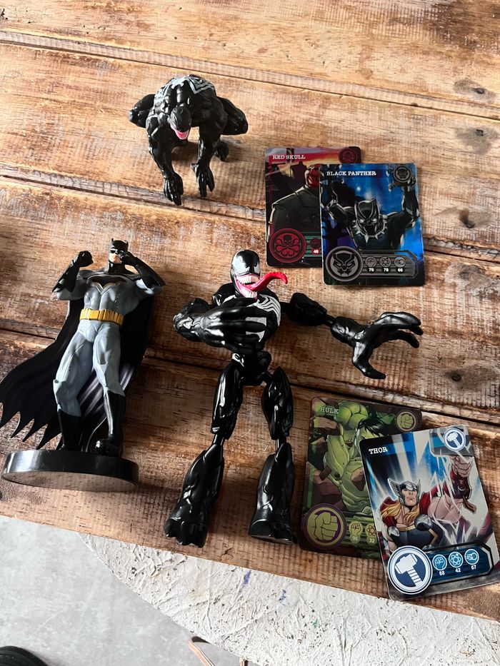 Lot figurines Marvel