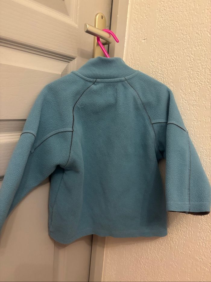 Polaire zippée o’kids 3 ans - photo numéro 3