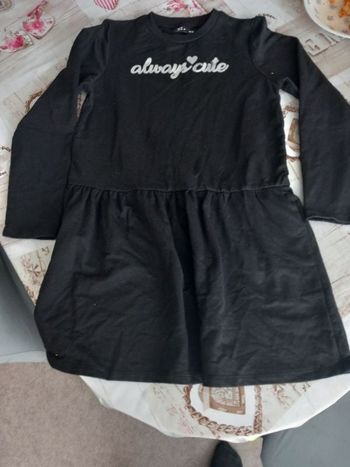 Robe manches longues