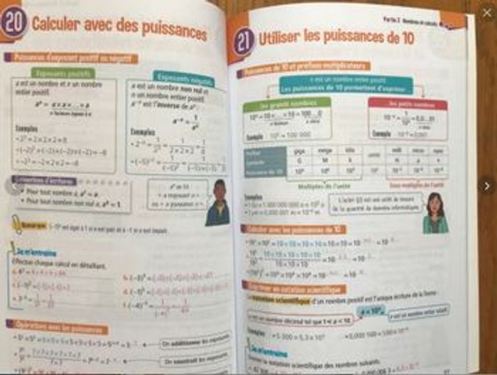 Mon carnet de réussite Maths 5e 4e 3e - Ed. 2021 - Cahier de l’élève - photo numéro 2