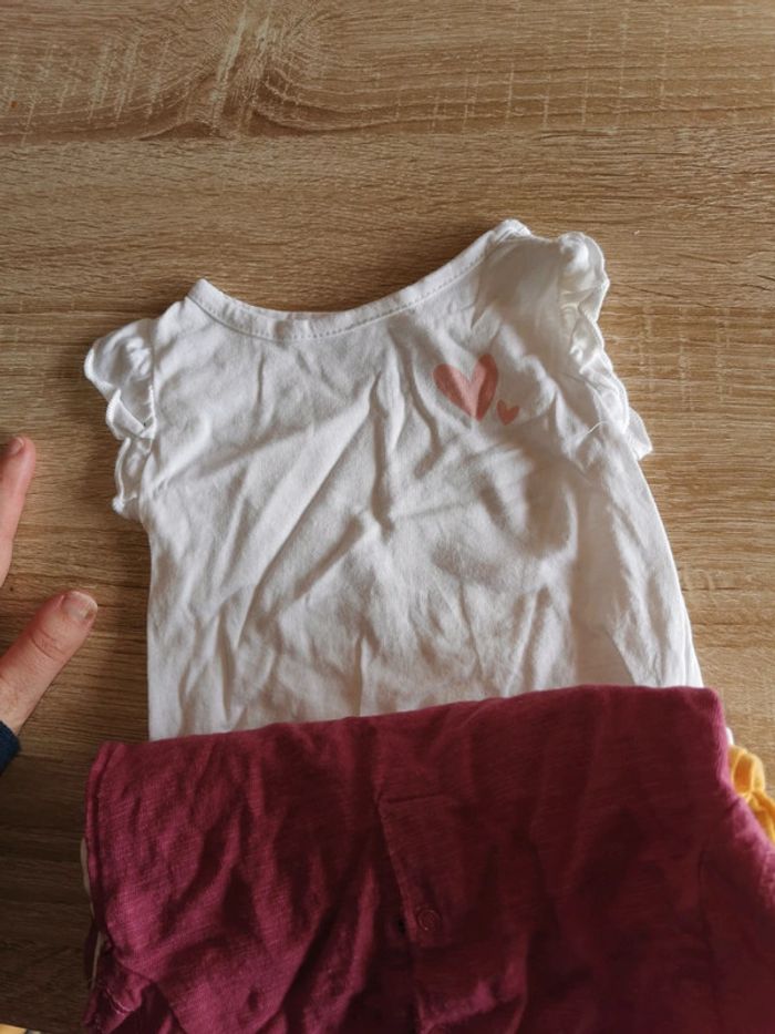 Ensemble tee shirt 3 mois fille - photo numéro 6