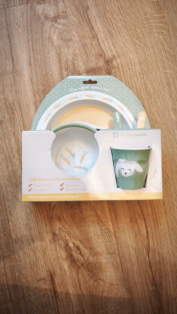 Coffret repas DLP neuf