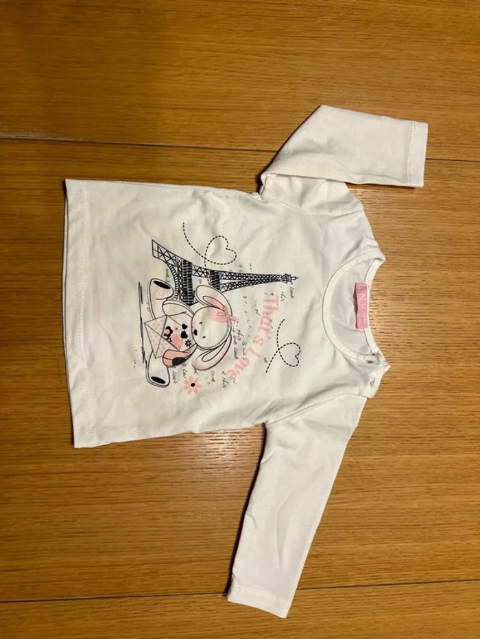 Lot de 4 tee shirt manches longues - photo numéro 8