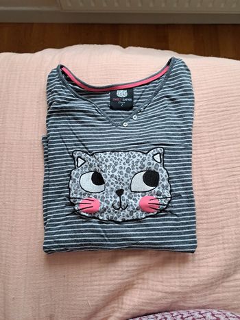 Haut de pyjama taille L
