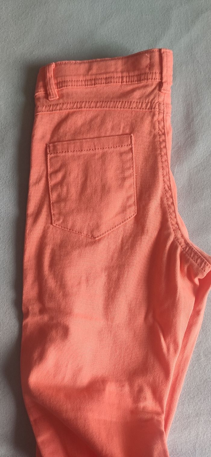 Pantalon toile fille 8 an neuf - photo numéro 4