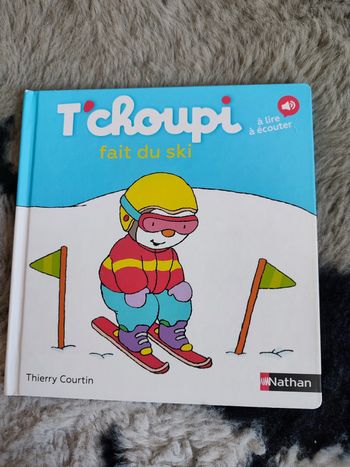 Lot livres T'choupi