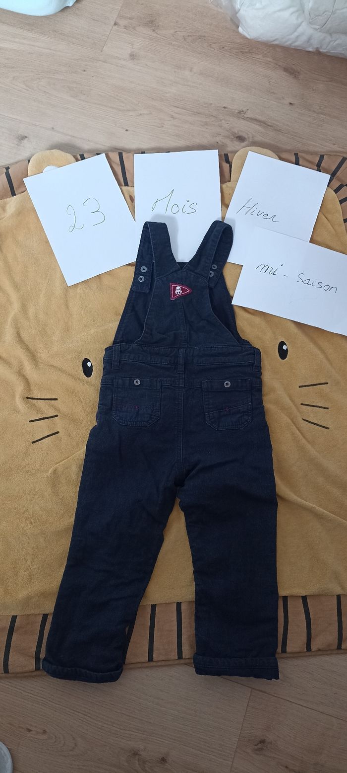 Salopette - photo numéro 2